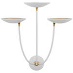 Keira Large Triple Sconce