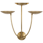 Keira Large Triple Sconce