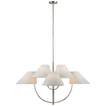 Kinsley Large Two-Tier Chandelier