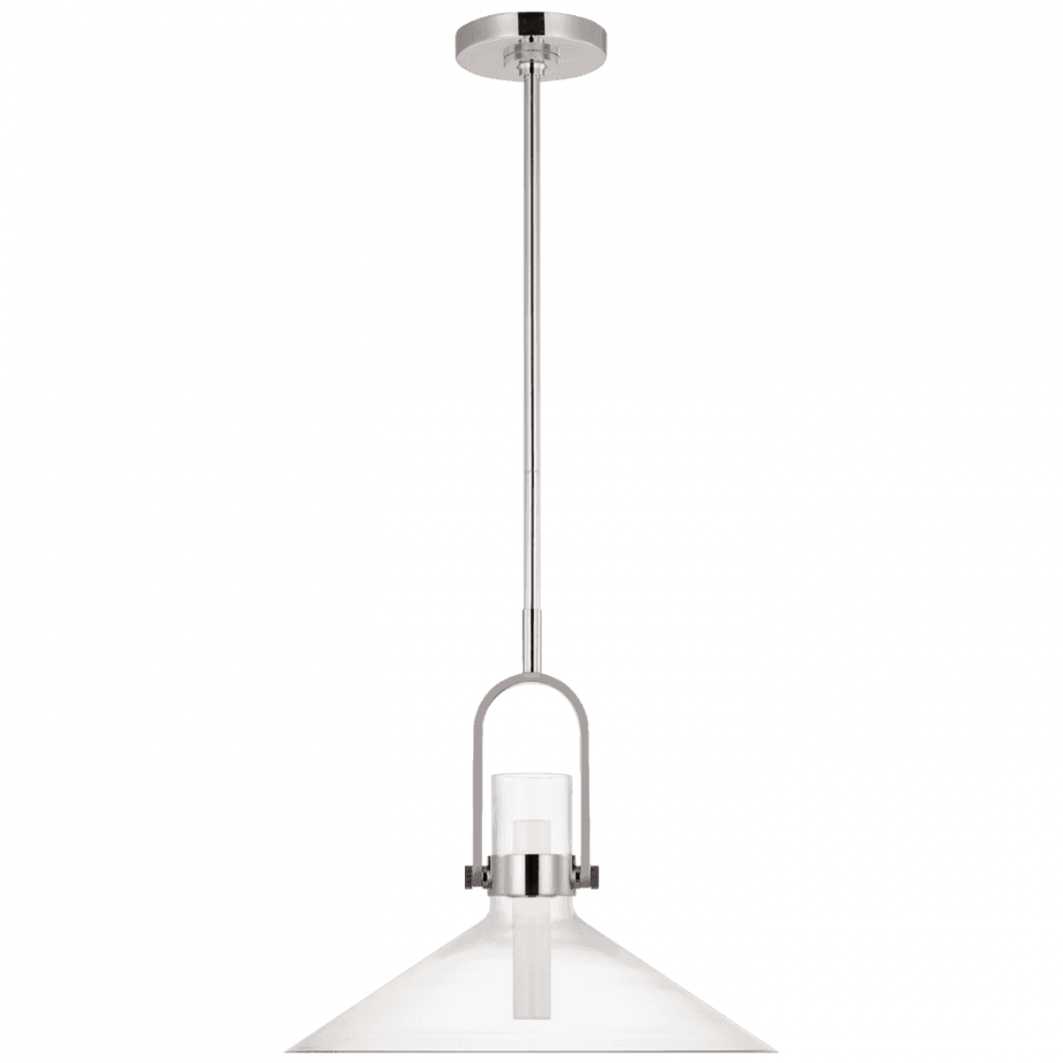 Gracie Large Captured Globe Pendant