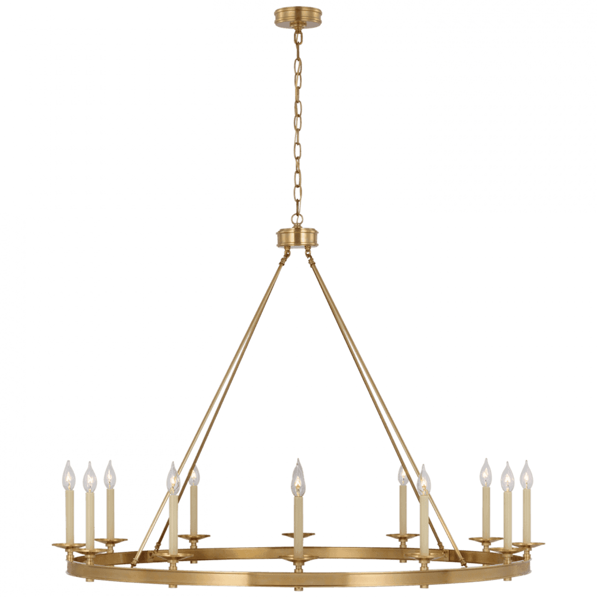 Launceton Grande Ring Chandelier