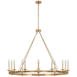 Launceton Grande Ring Chandelier