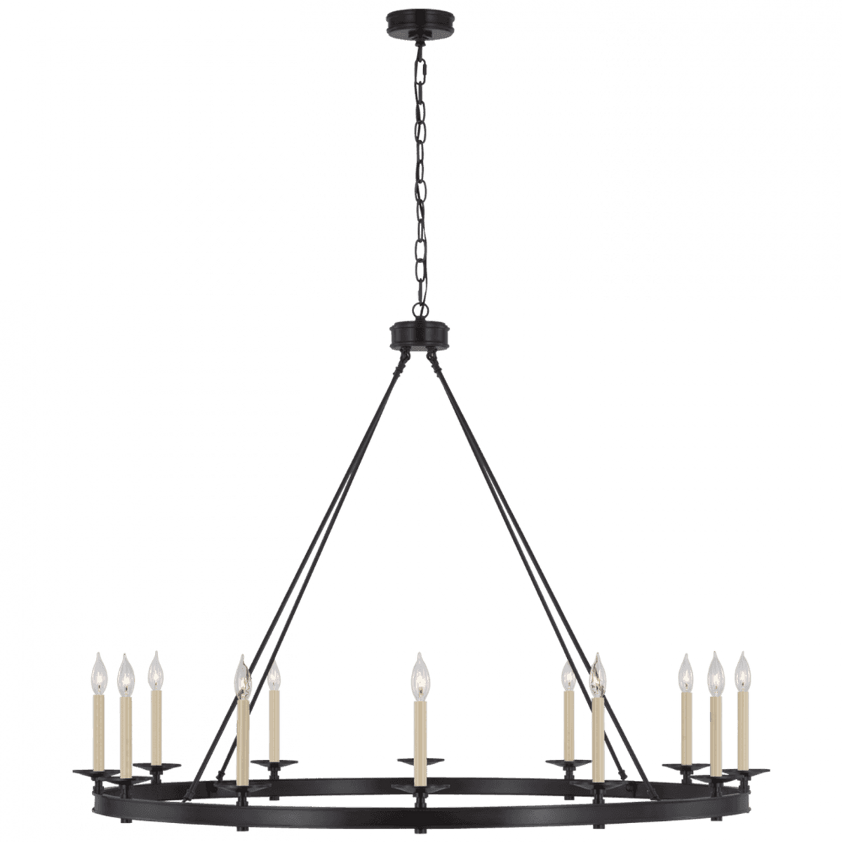 Launceton Grande Ring Chandelier