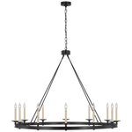 Launceton Grande Ring Chandelier