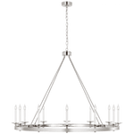 Launceton Grande Ring Chandelier