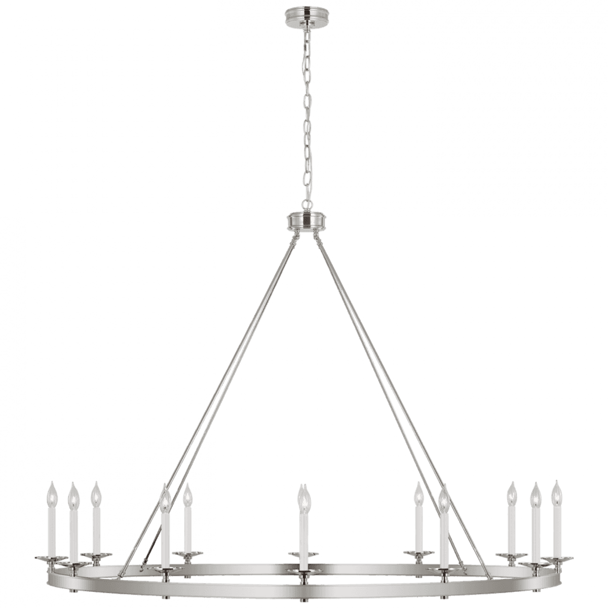 Launceton Oversized Ring Chandelier