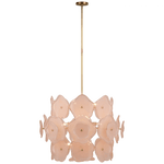 Leighton Large Barrel Chandelier