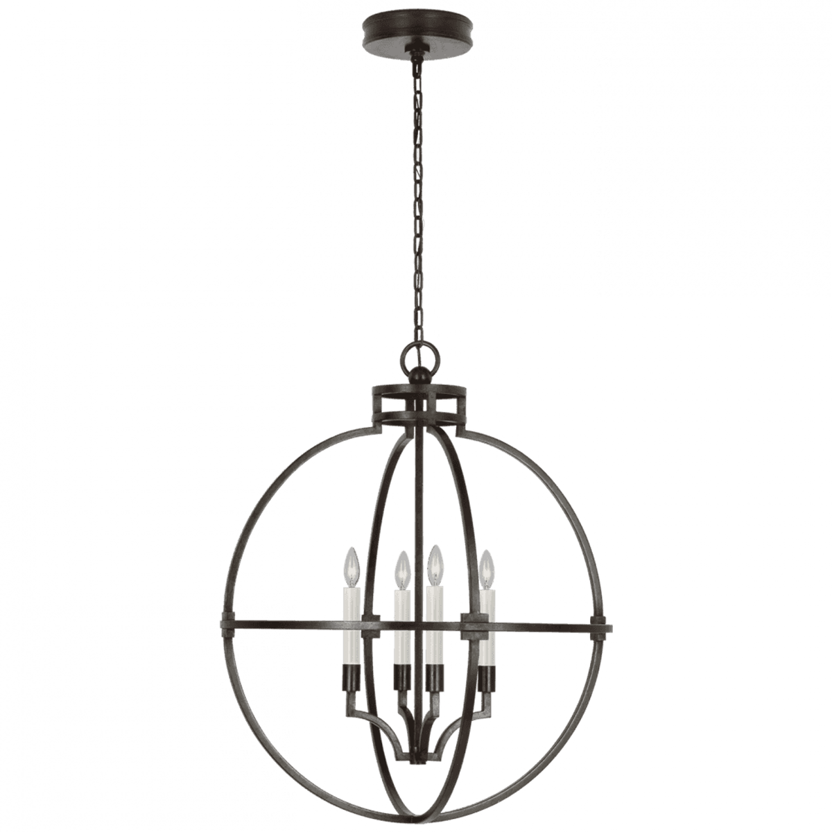 Piaf Grande Two-Tier Chandelier