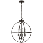 Piaf Grande Two-Tier Chandelier