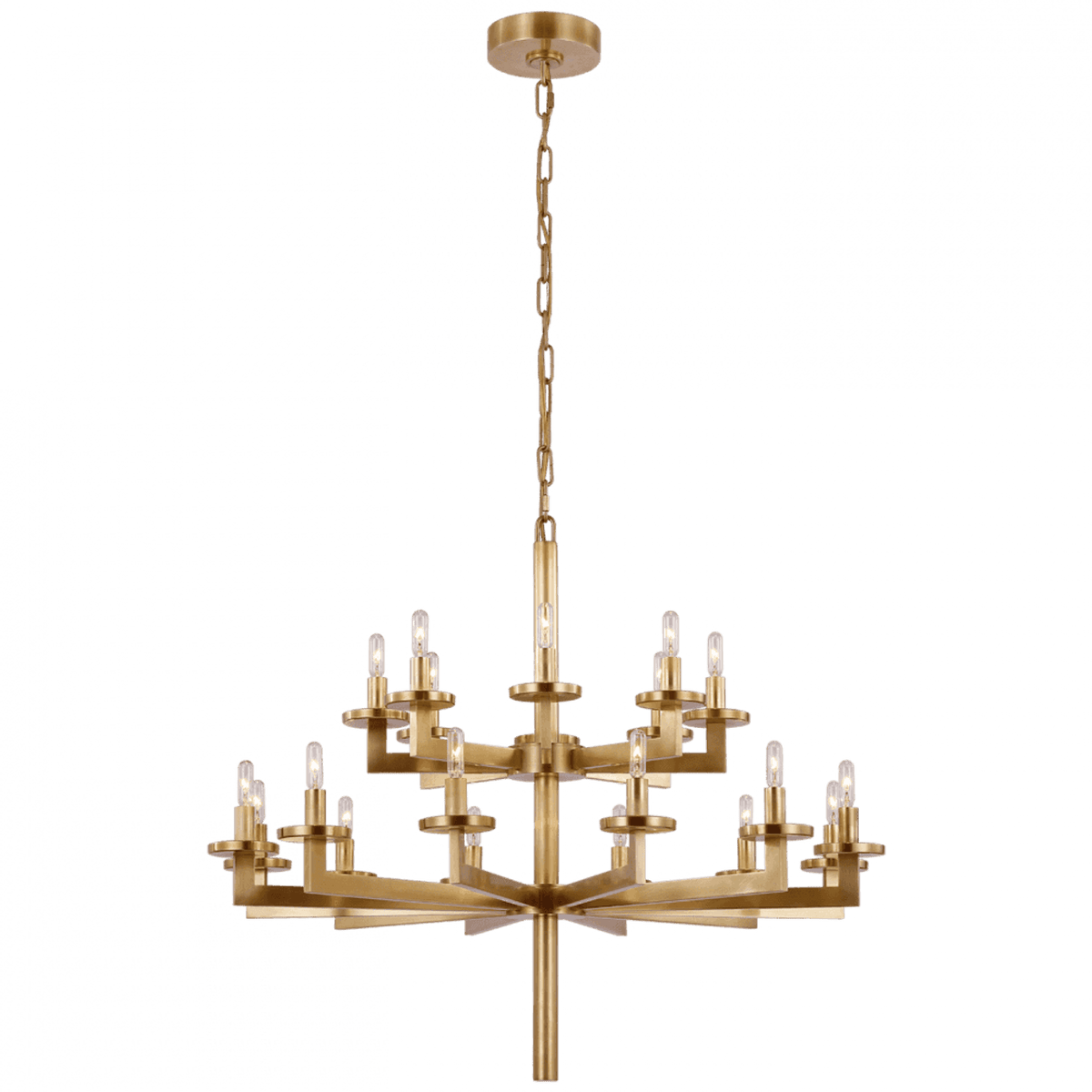 Liaison Double Tier Chandelier