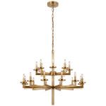 Liaison Double Tier Chandelier