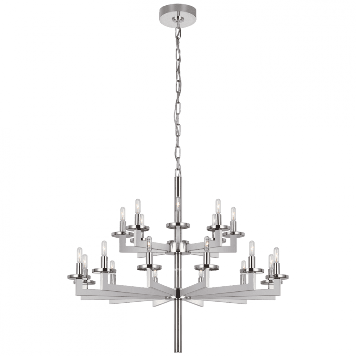 Liaison Double Tier Chandelier