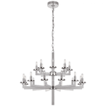 Liaison Double Tier Chandelier