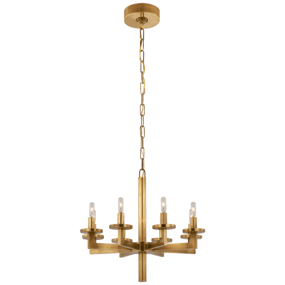 Liaison Single Tier Chandelier