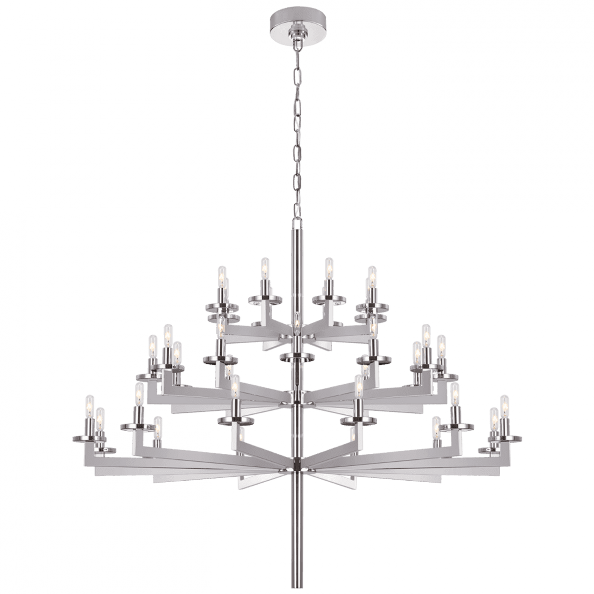 Liaison Triple Tier Chandelier