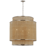 Corinne Extra Large Wrapped Hanging Shade