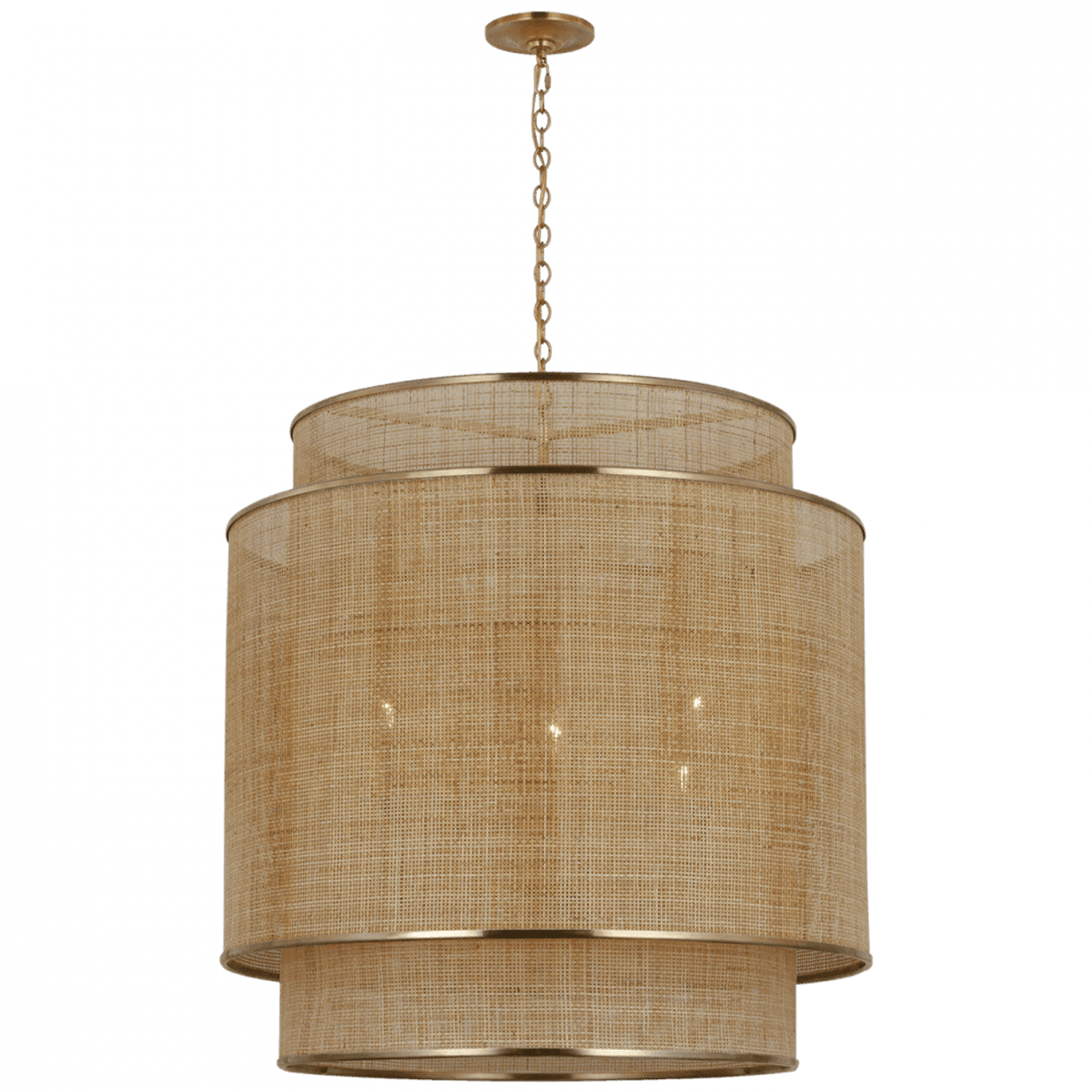 Linley Caning Extra Large Hanging Shade