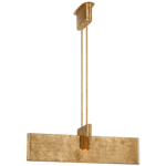 Corinne 44" Wrapped Hanging Shade