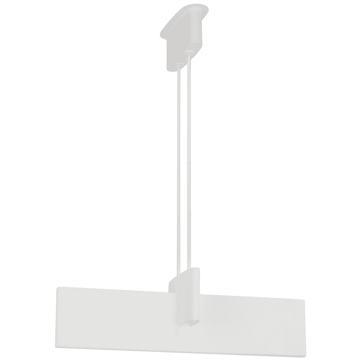 Cara Large Sculpted Pendant - Natural Brass