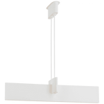 Corinne 44" Wrapped Hanging Shade