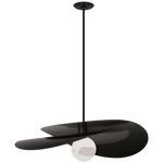 Gatsby Pendant, 3-Light, LED, Sterling, 9.2"W (139058-LED-STND-85-CR 5Z5XUV)