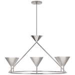 Orsay Large Ring Chandelier