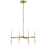 Overture XL Ring Chandelier