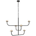 Pedra Three Tier Shallow Chandelier