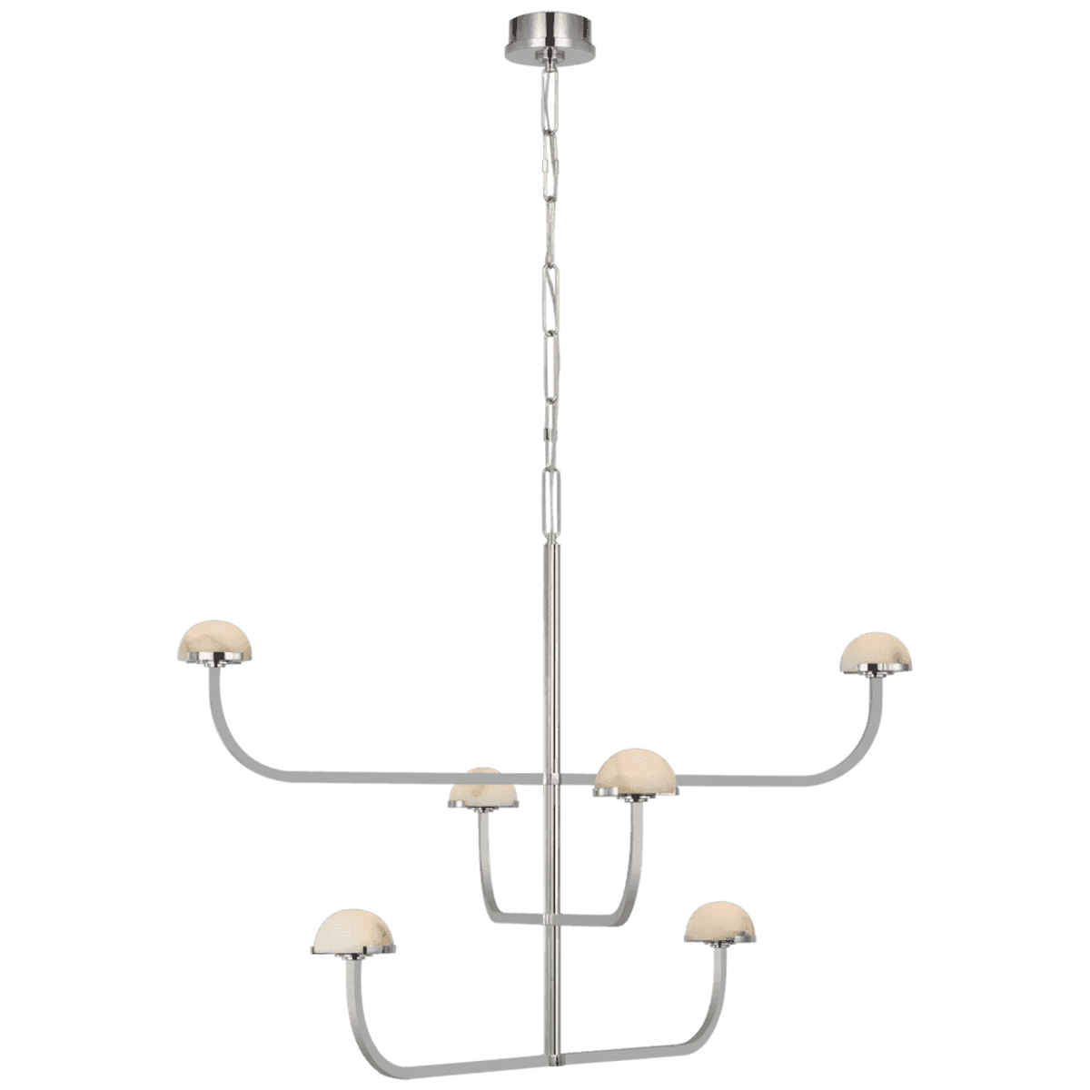 Pedra Three Tier Shallow Chandelier