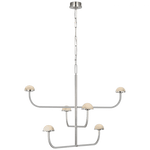 Pedra Three Tier Shallow Chandelier