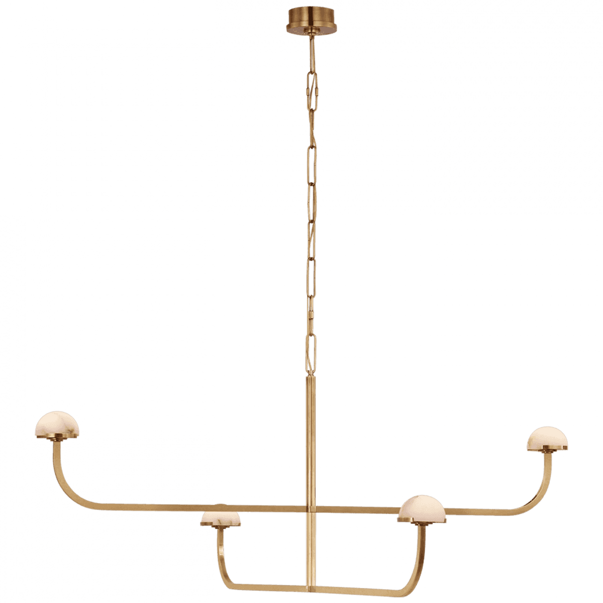 Pedra Three Tier Shallow Chandelier