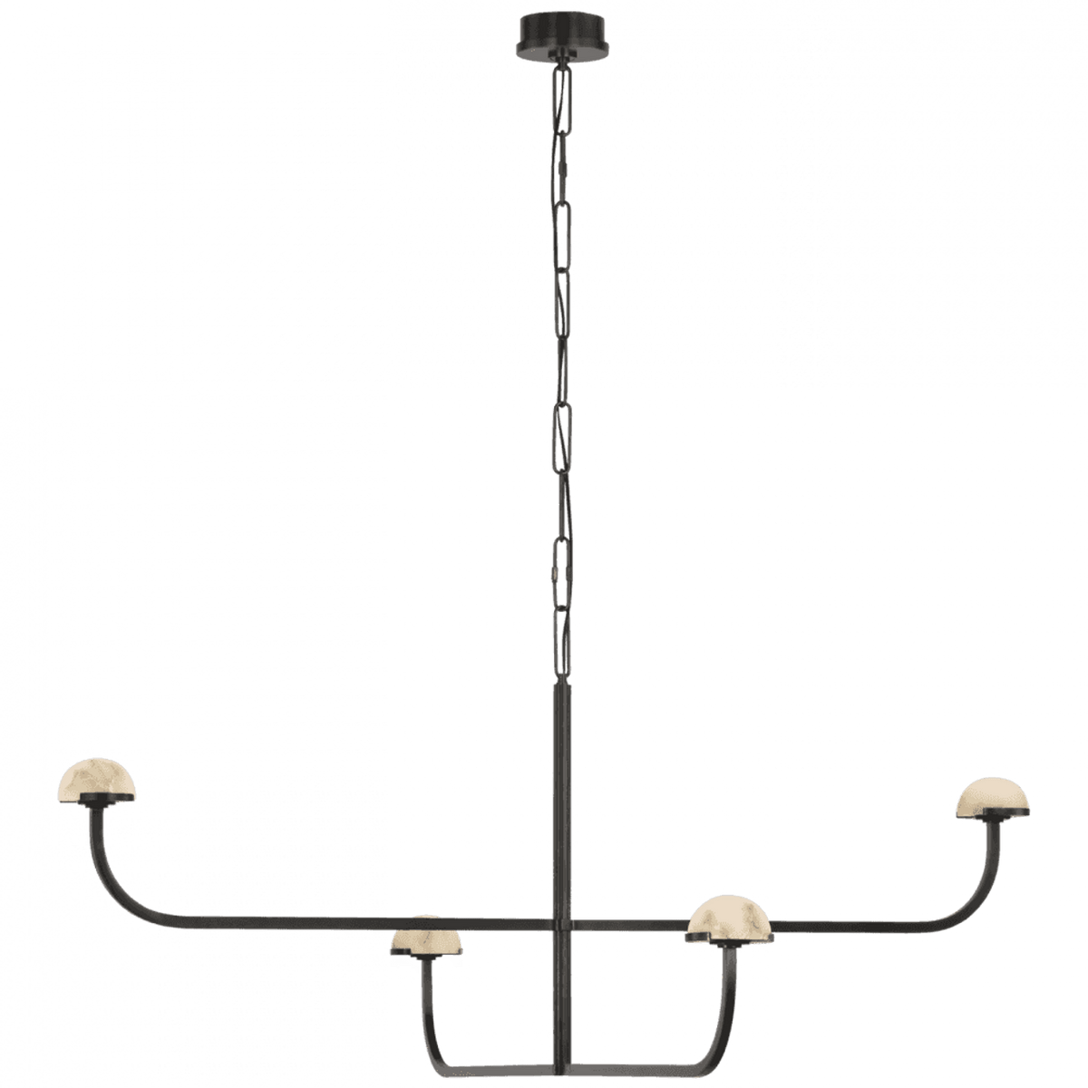 Pedra Two Tier Shallow Chandelier