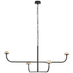 Pedra Two Tier Shallow Chandelier