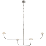 Pedra Two Tier Shallow Chandelier