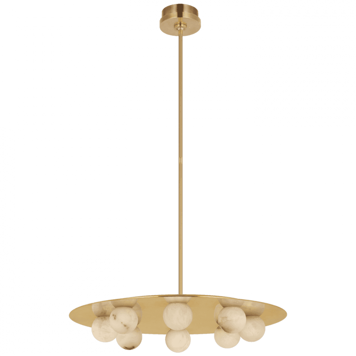 Pedra Two Tier Shallow Chandelier
