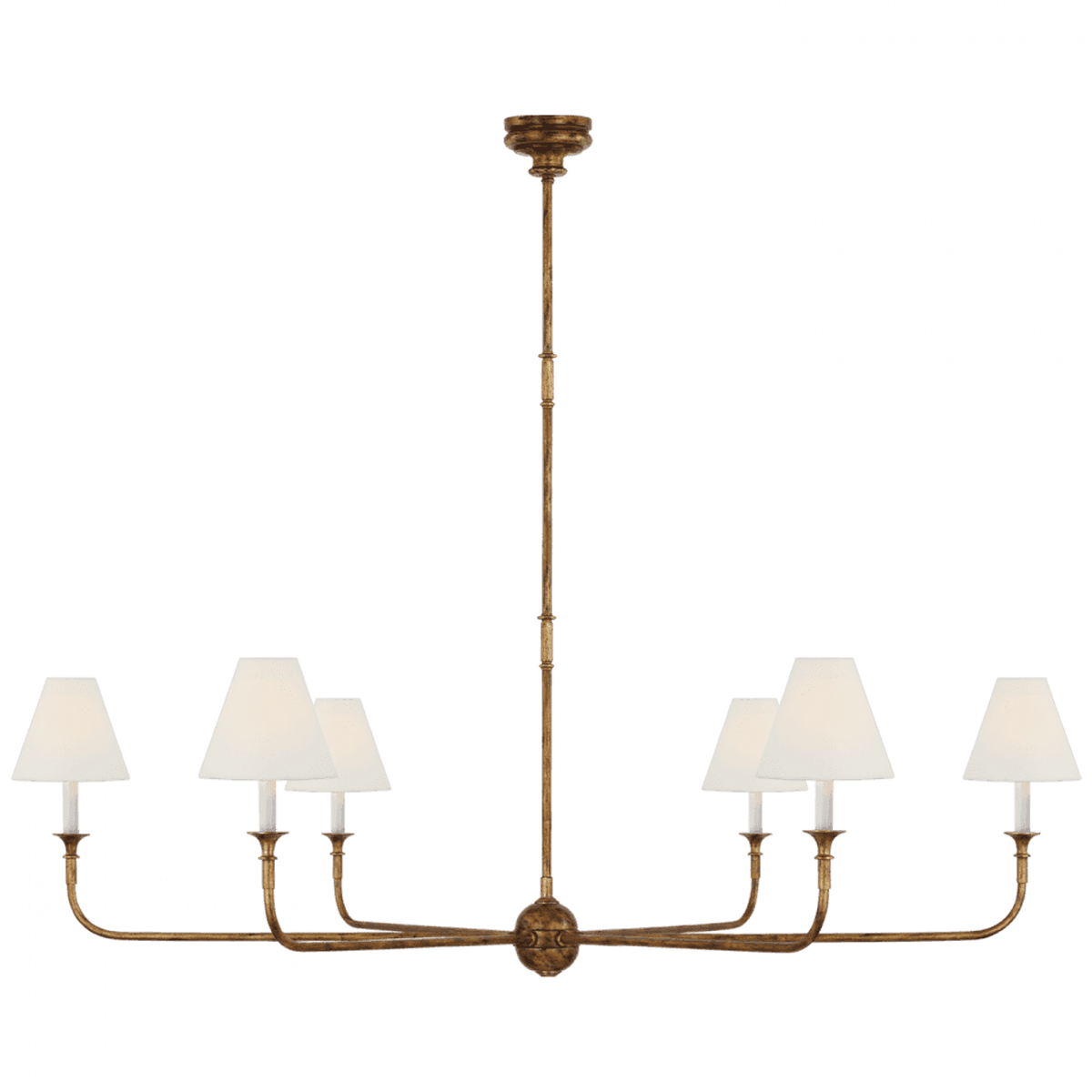 Calvino X-Large Arched Chandelier