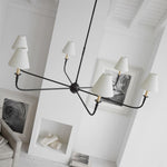 Piaf Grande Two-Tier Chandelier