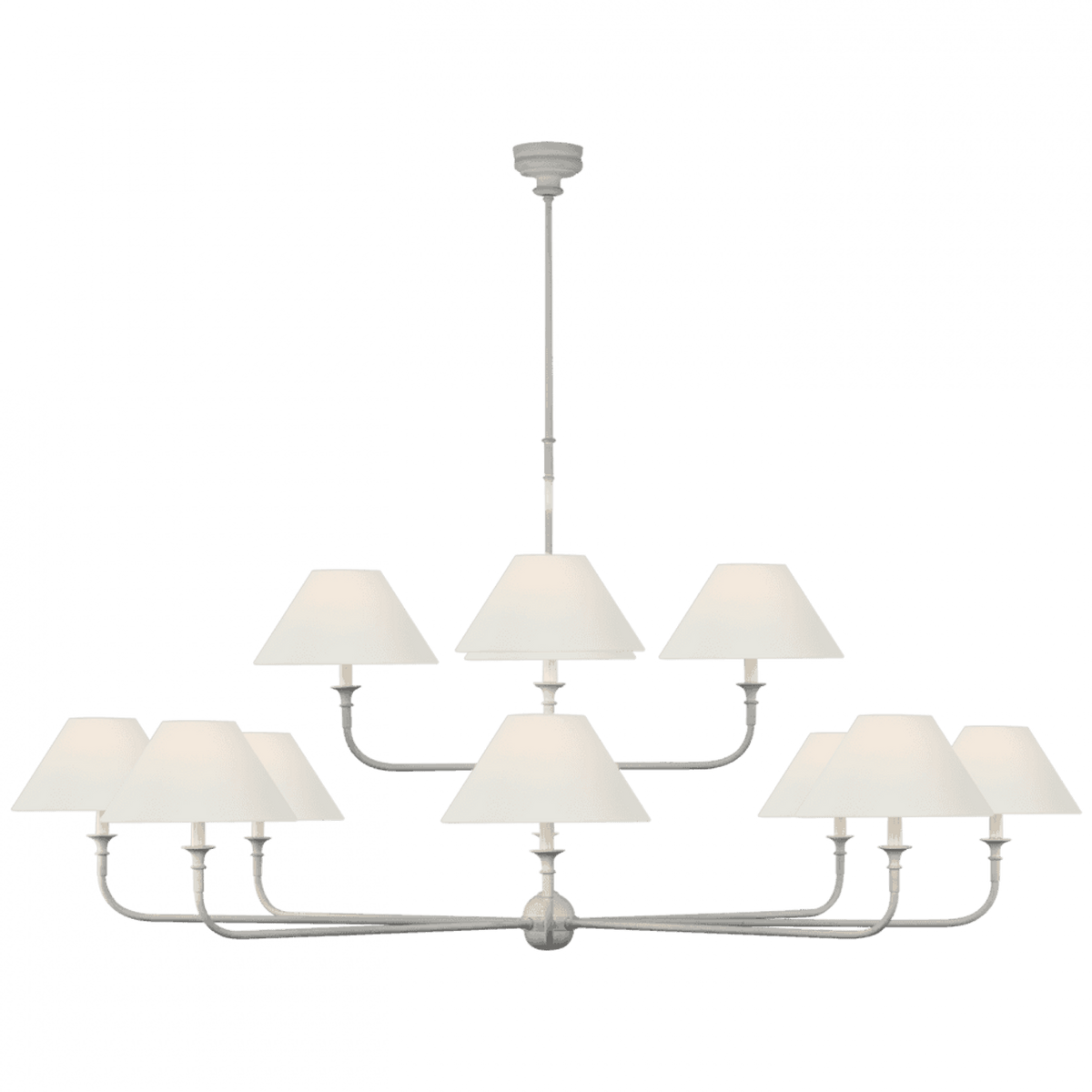 Launceton Oversized Ring Chandelier