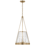 Trove Pendant, 1-Light, Standard Height, LED, Dark Smoke, Swarovski Crystal, 5.9"W (139860-LED-STND-07-CR 5DDQJW)