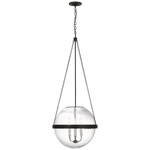 Corinne Extra Large Wrapped Hanging Shade