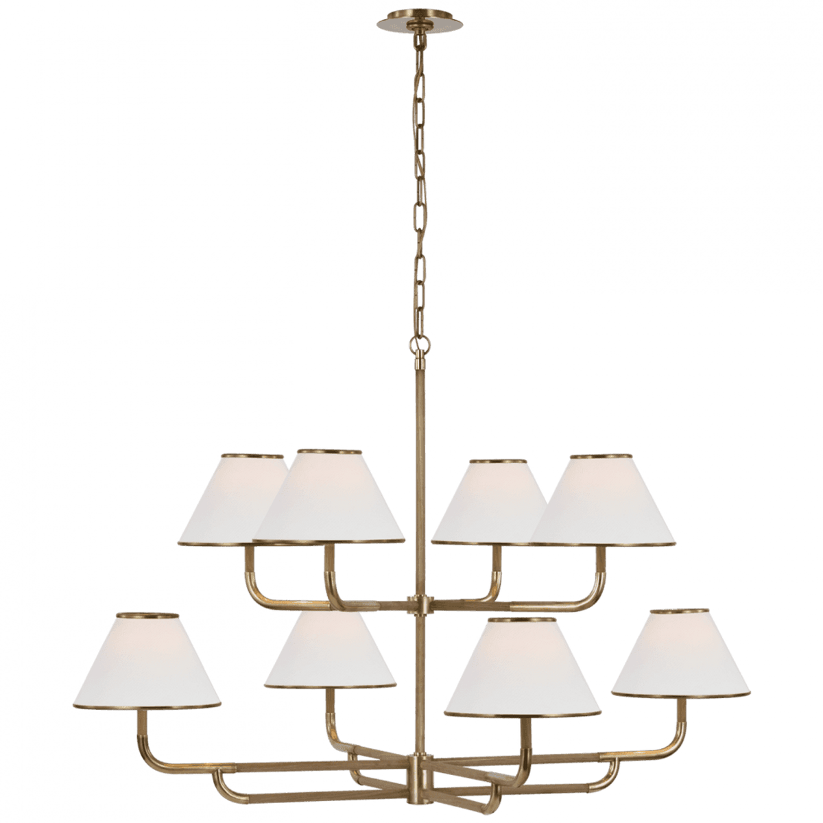 Rigby Grande Two-Tier Chandelier