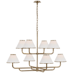 Rigby Grande Two-Tier Chandelier