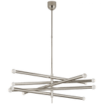 Rousseau Integrated LED Grande Articulating Chandelier