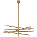 Pertica Integrated LED Chandelier