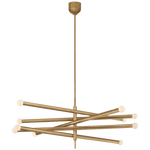 Rousseau LED Grande Articulating Chandelier