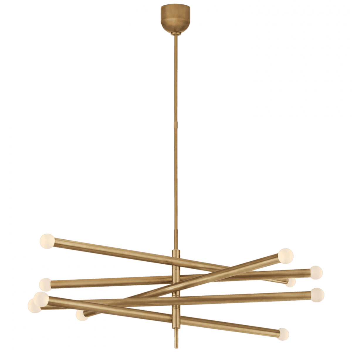 Rousseau LED Grande Articulating Chandelier