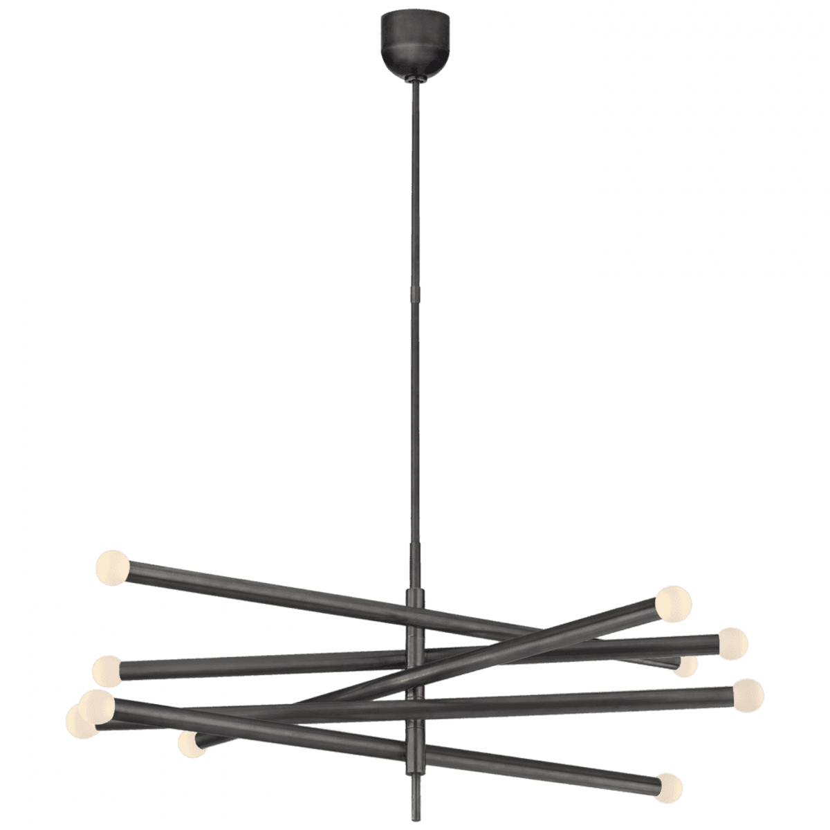 Rousseau LED Grande Articulating Chandelier