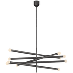 Rousseau LED Grande Articulating Chandelier