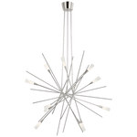 Alonso 37-in LED Chandelier