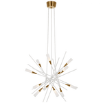 Stellar Medium Chandelier